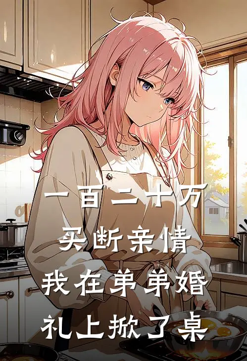 一百二十万买断亲情，我在弟弟婚礼上“掀了桌”(王秀芬苏诚)热门网络小说_最新完本小说一百二十万买断亲情，我在弟弟婚礼上“掀了桌”(王秀芬苏诚)