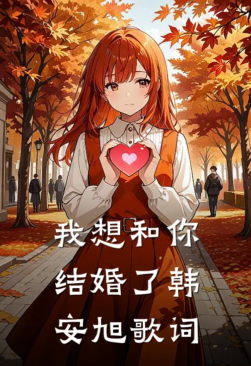 我想和你结婚了韩安旭歌词