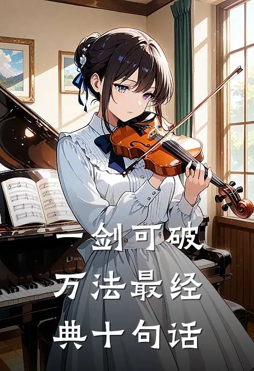 一剑可破万法最经典十句话