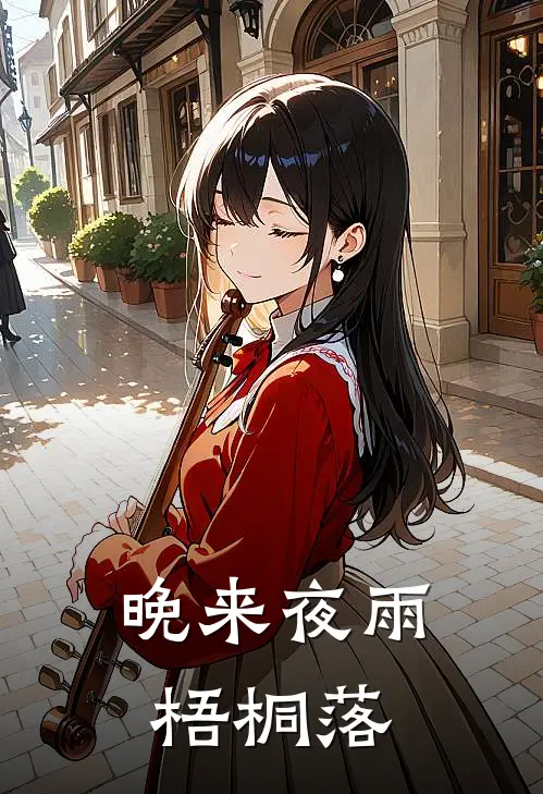 晚来夜雨梧桐落