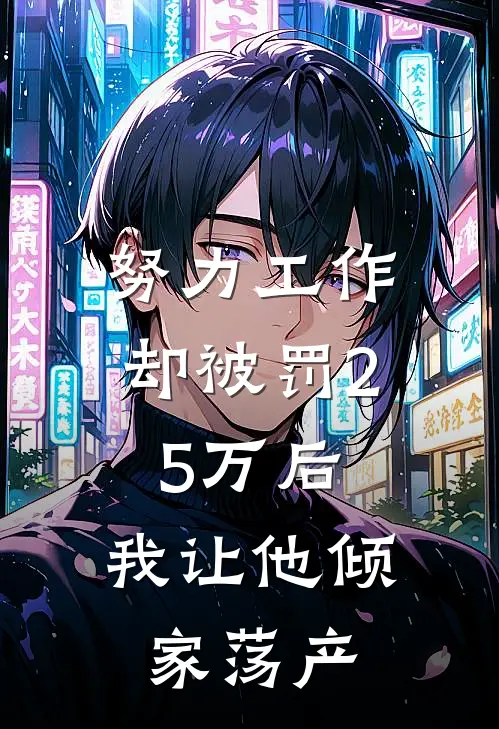 努力工作却被罚25万后，我让他倾家荡产