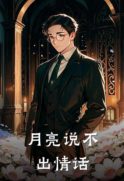 月亮说不出情话