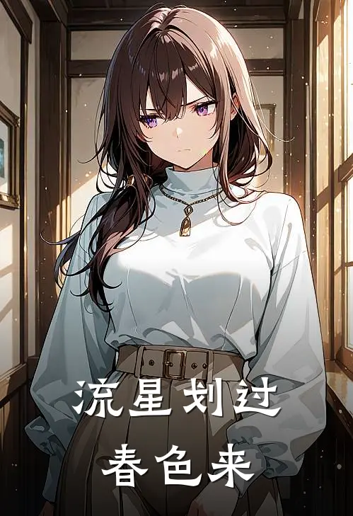 流星划过春色来