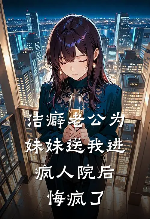 洁癖老公为妹妹送我进疯人院后，悔疯了