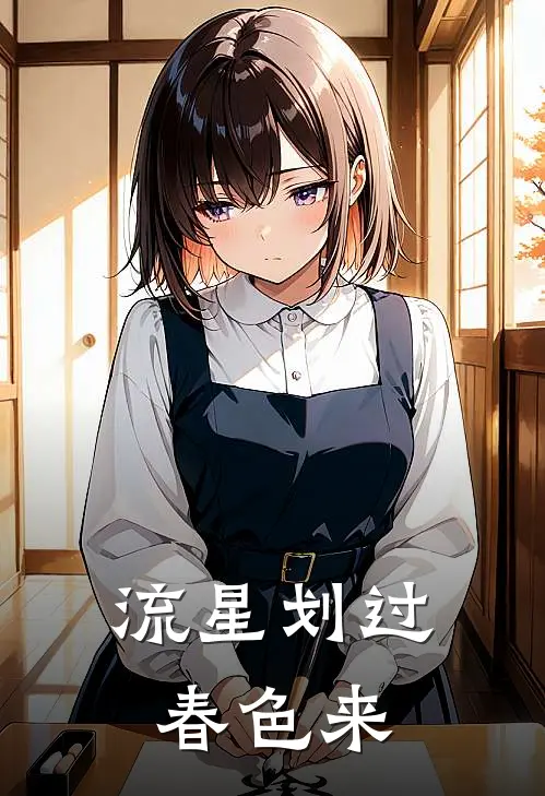 流星划过春色来