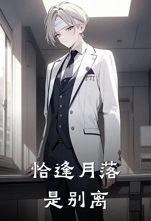恰逢月落是别离