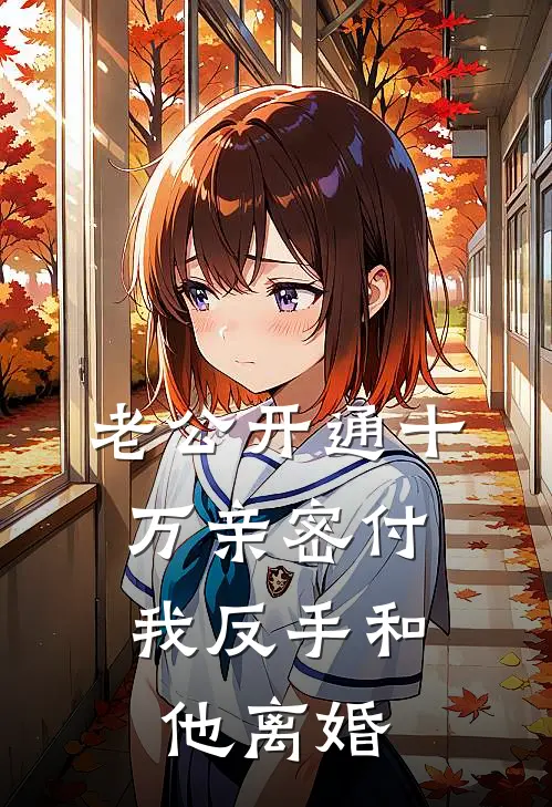 老公开通十万亲密付，我反手和他离婚(陆知衍苏晚)免费小说在线阅读_在线阅读免费小说老公开通十万亲密付，我反手和他离婚(陆知衍苏晚)