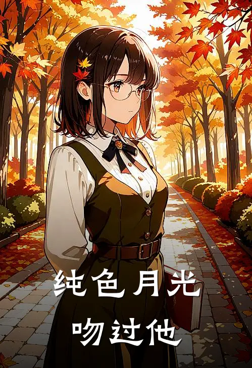 纯色月光吻过他