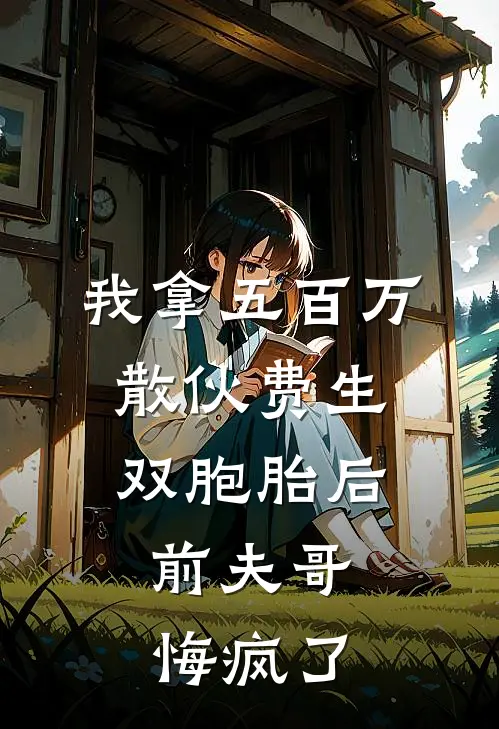 我拿五百万散伙费生双胞胎后，前夫哥悔疯了