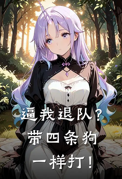 逼我退队？带四条狗一样打！