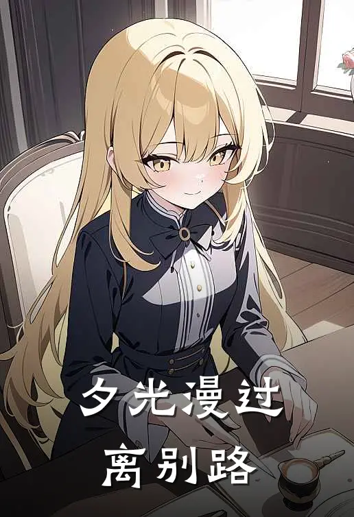 夕光漫过离别路