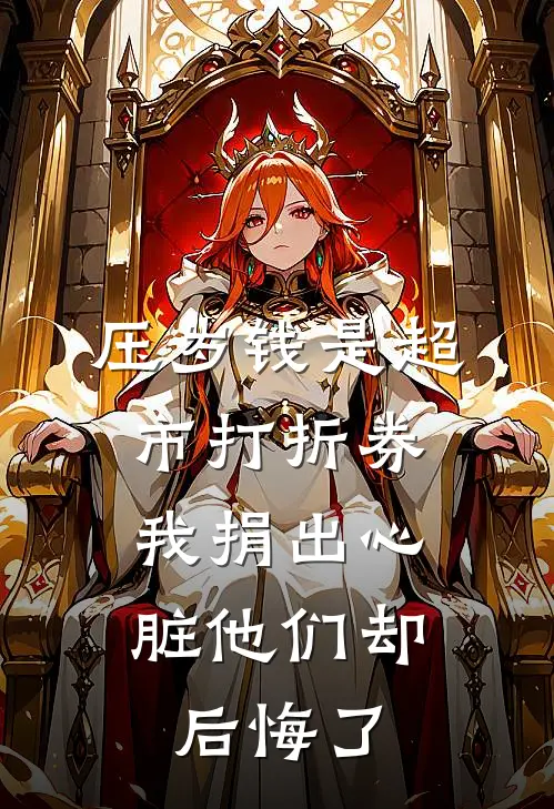 压岁钱是超市打折券，我捐出心脏他们却后悔了