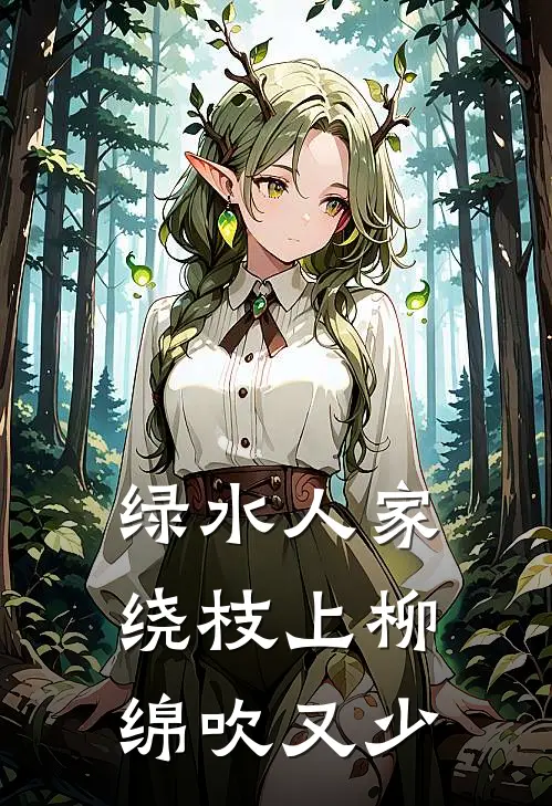 绿水人家绕枝上柳绵吹又少