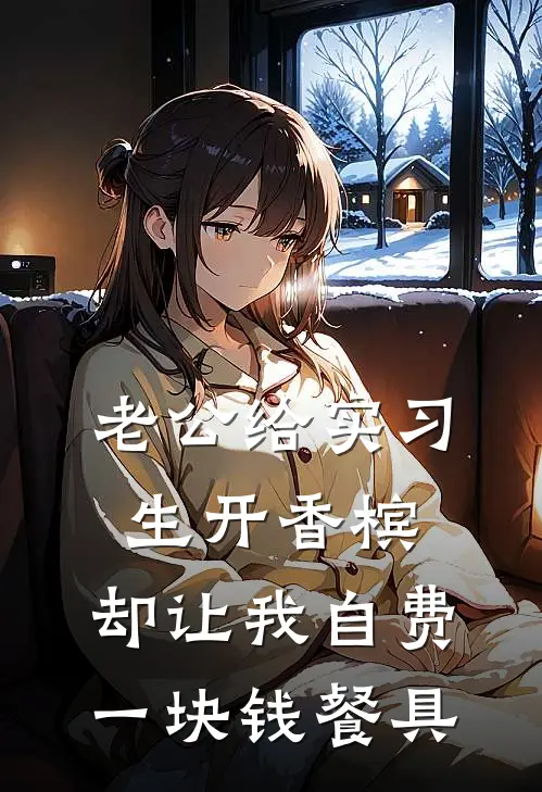 老公给实习生开香槟，却让我自费一块钱餐具