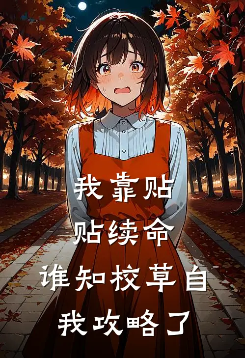 我靠贴贴续命，谁知校草自我攻略了