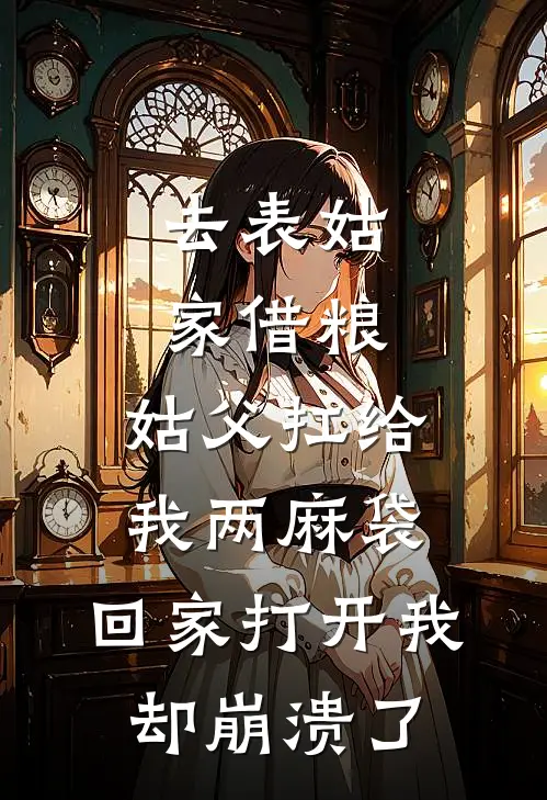 去表姑家借粮，姑父扛给我两麻袋，回家打开我却崩溃了