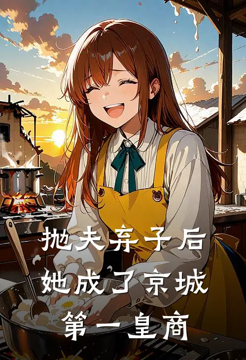 抛夫弃子后，她成了京城第一皇商