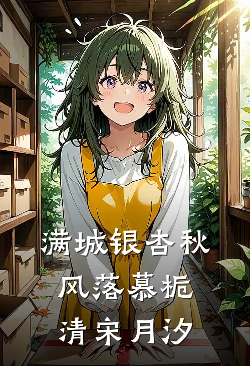 满城银杏秋风落慕栀清宋月汐