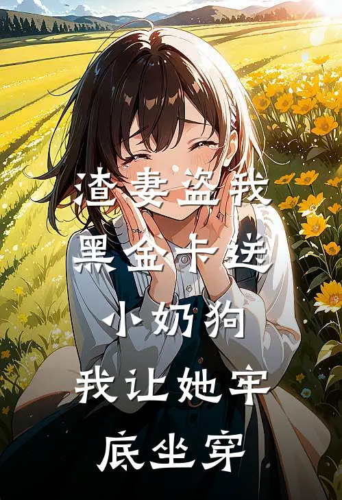 渣妻盗我黑金卡送小奶狗，我让她牢底坐穿