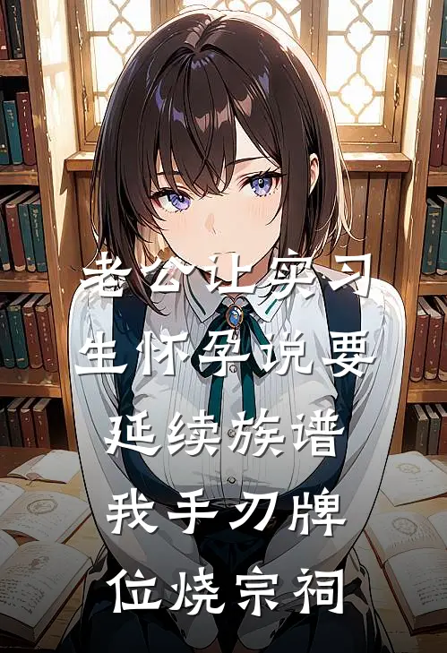 老公让实习生怀孕说要延续族谱，我手刃牌位烧宗祠