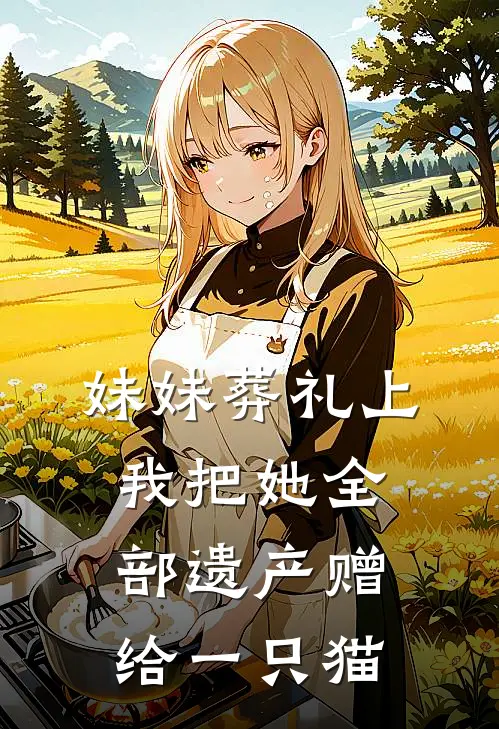 妹妹葬礼上，我把她全部遗产赠给一只猫