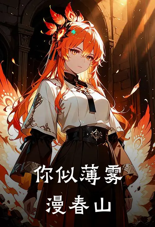 你似薄雾漫春山