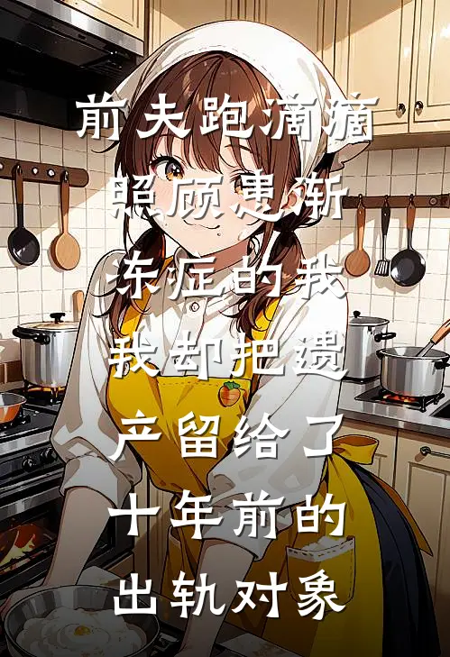 前夫跑滴滴照顾患渐冻症的我，我却把遗产留给了十年前的出轨对象