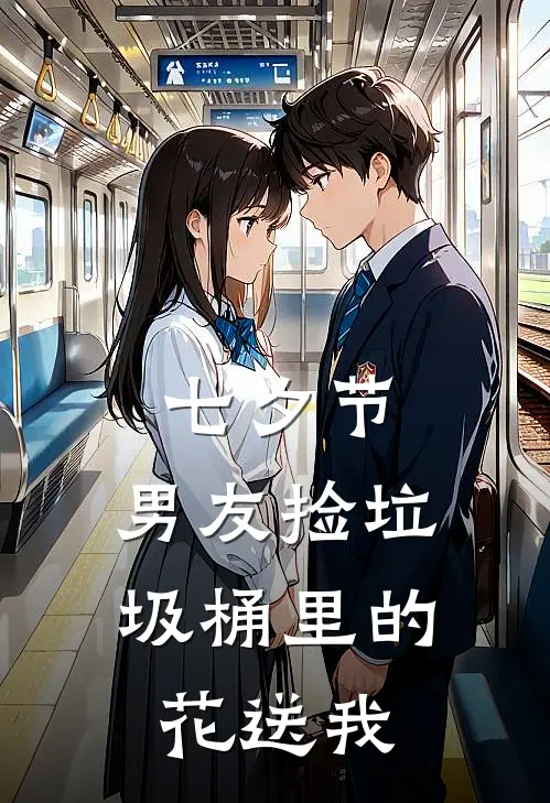 七夕节，男友捡垃圾桶里的花送我
