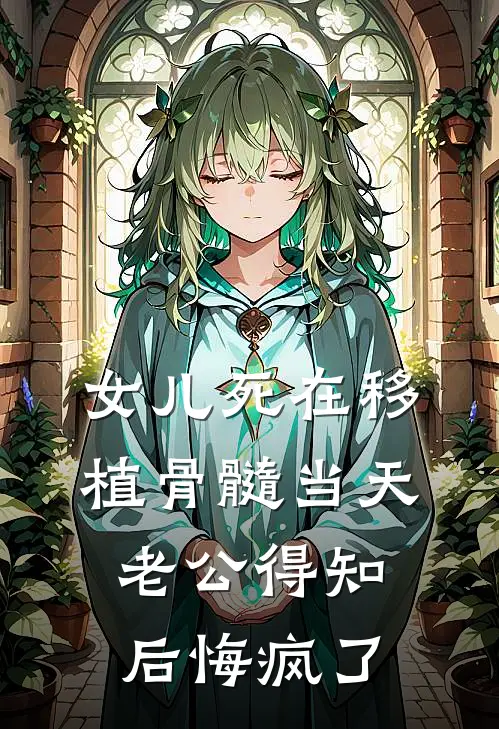 女儿死在移植骨髓当天，老公得知后悔疯了