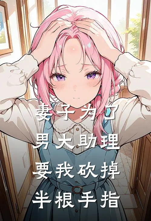 妻子为了男大助理，要我砍掉半根手指