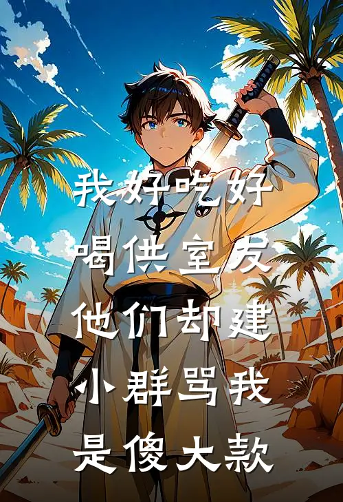 我好吃好喝供室友，他们却建小群骂我是傻大款抖音热门完整版小说_小说完结推荐我好吃好喝供室友，他们却建小群骂我是傻大款(抖音热门)