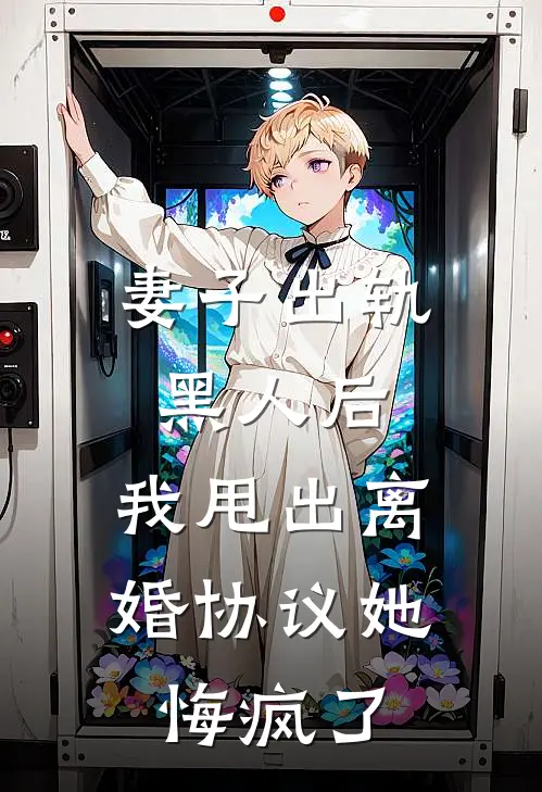 妻子出轨黑人后，我甩出离婚协议她悔疯了