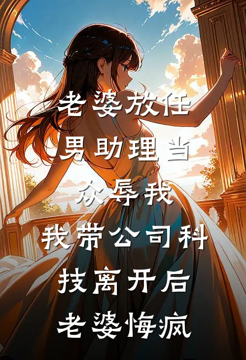 老婆放任男助理当众辱我，我带公司科技离开后老婆悔疯