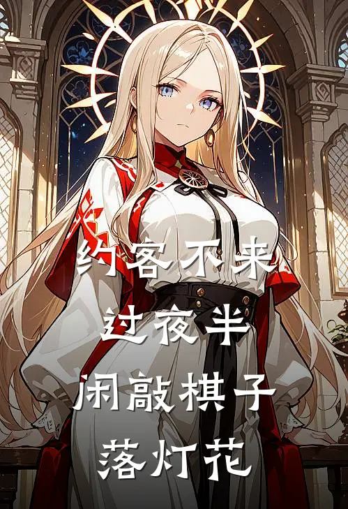 约客不来过夜半,闲敲棋子落灯花