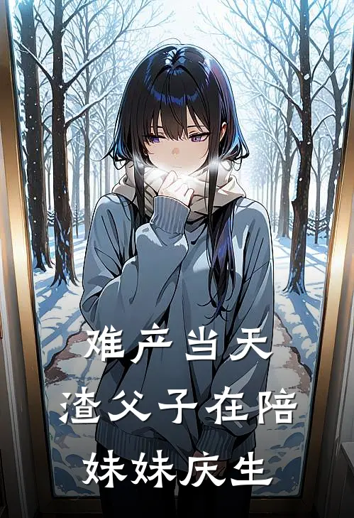 难产当天，渣父子在陪妹妹庆生