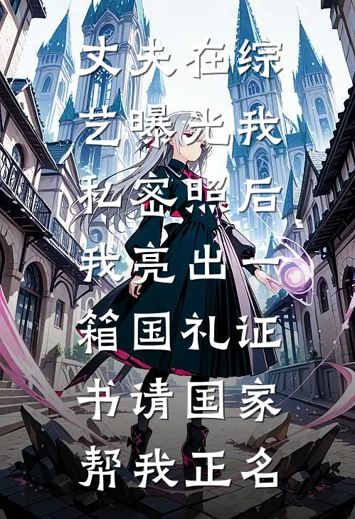 丈夫在综艺曝光我私密照后，我亮出一箱国礼证书请国家帮我正名