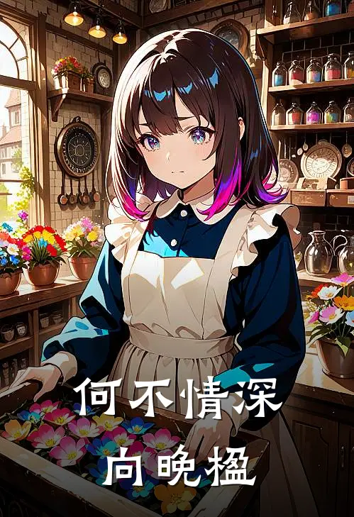 何不情深向晚楹