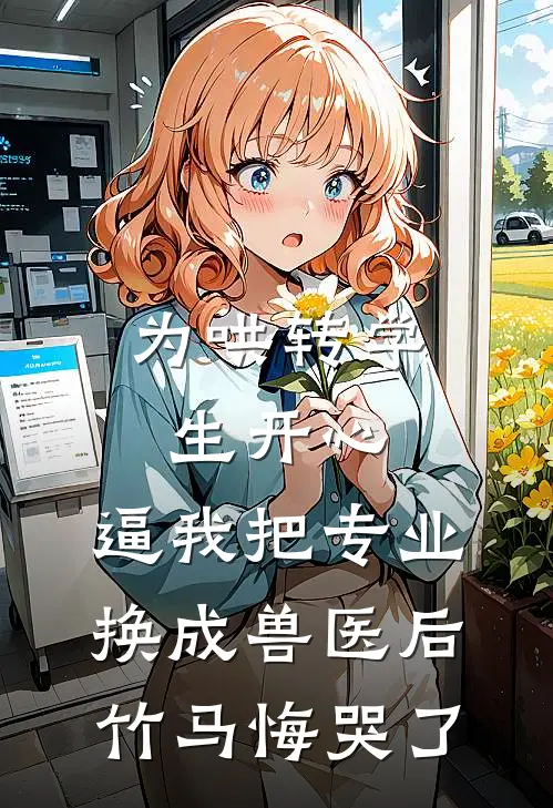 为哄转学生开心，逼我把专业换成兽医后竹马悔哭了
