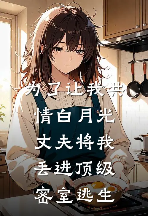 为了让我共情白月光，丈夫将我丢进顶级密室逃生