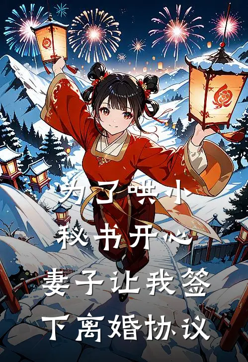 为了哄小秘书开心，妻子让我签下离婚协议