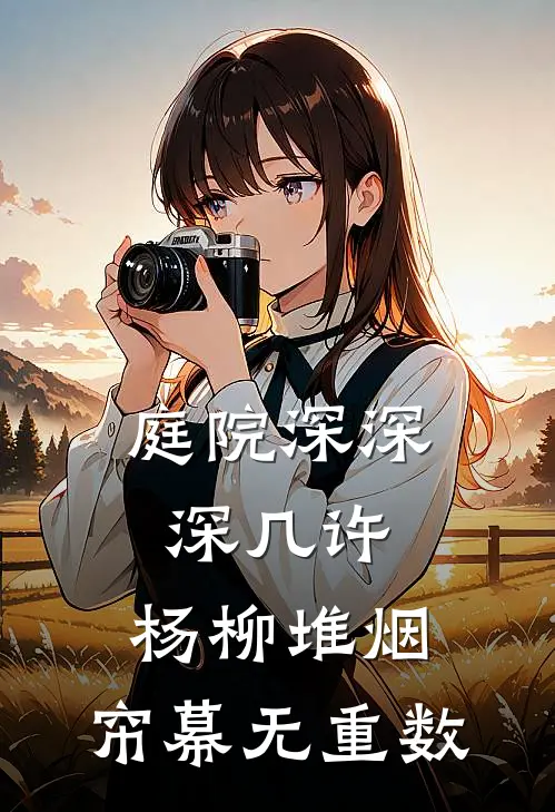 庭院深深深几许,杨柳堆烟,帘幕无重数