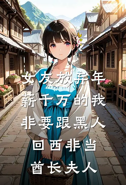 女友放弃年薪千万的我，非要跟黑人回西非当酋长夫人.