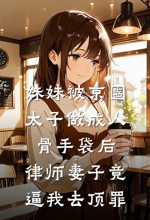 妹妹被京圈太子做成人骨手袋后，律师妻子竟逼我去顶罪