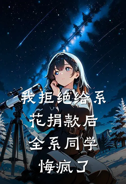 我拒绝给系花捐款后，全系同学悔疯了