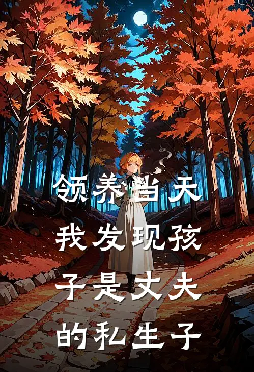 领养当天，我发现孩子是丈夫的私生子