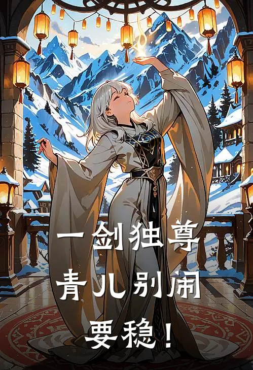 一剑独尊：青儿别闹，要稳！