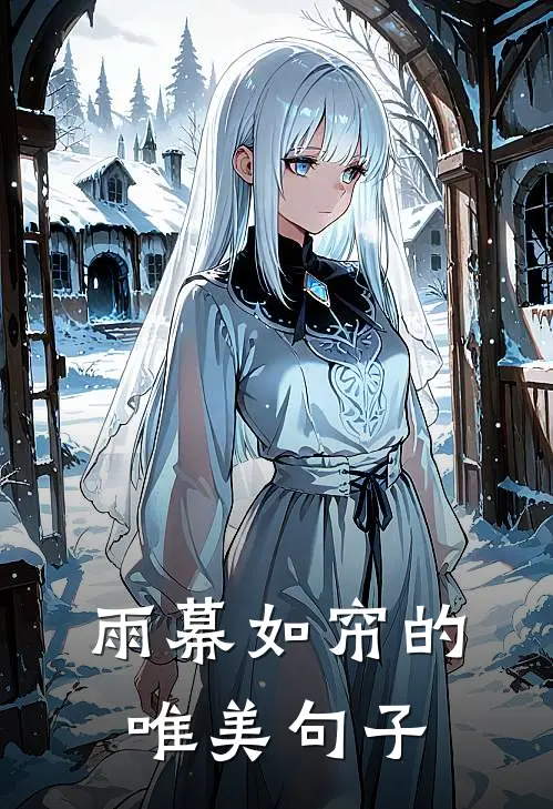 雨幕如帘的唯美句子