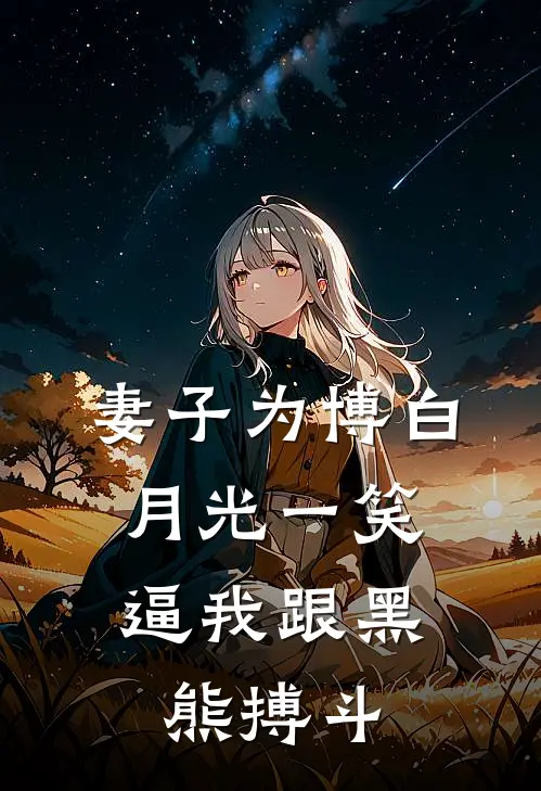 妻子为博白月光一笑，逼我跟黑熊搏斗