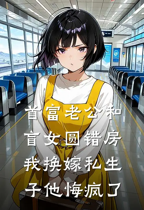 首富老公和盲女圆错房，我换嫁私生子他悔疯了