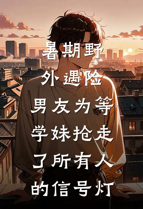 暑期野外遇险，男友为等学妹抢走了所有人的信号灯